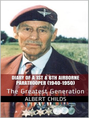 cover image of Diary of a 1st & 6th Airborne Paratrooper (1940-1950)